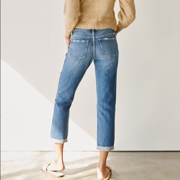 🔥KANCAN🔥NEW STYLE! MID RISE CLASSIC BOYFRIEND - Picture 5 of 6